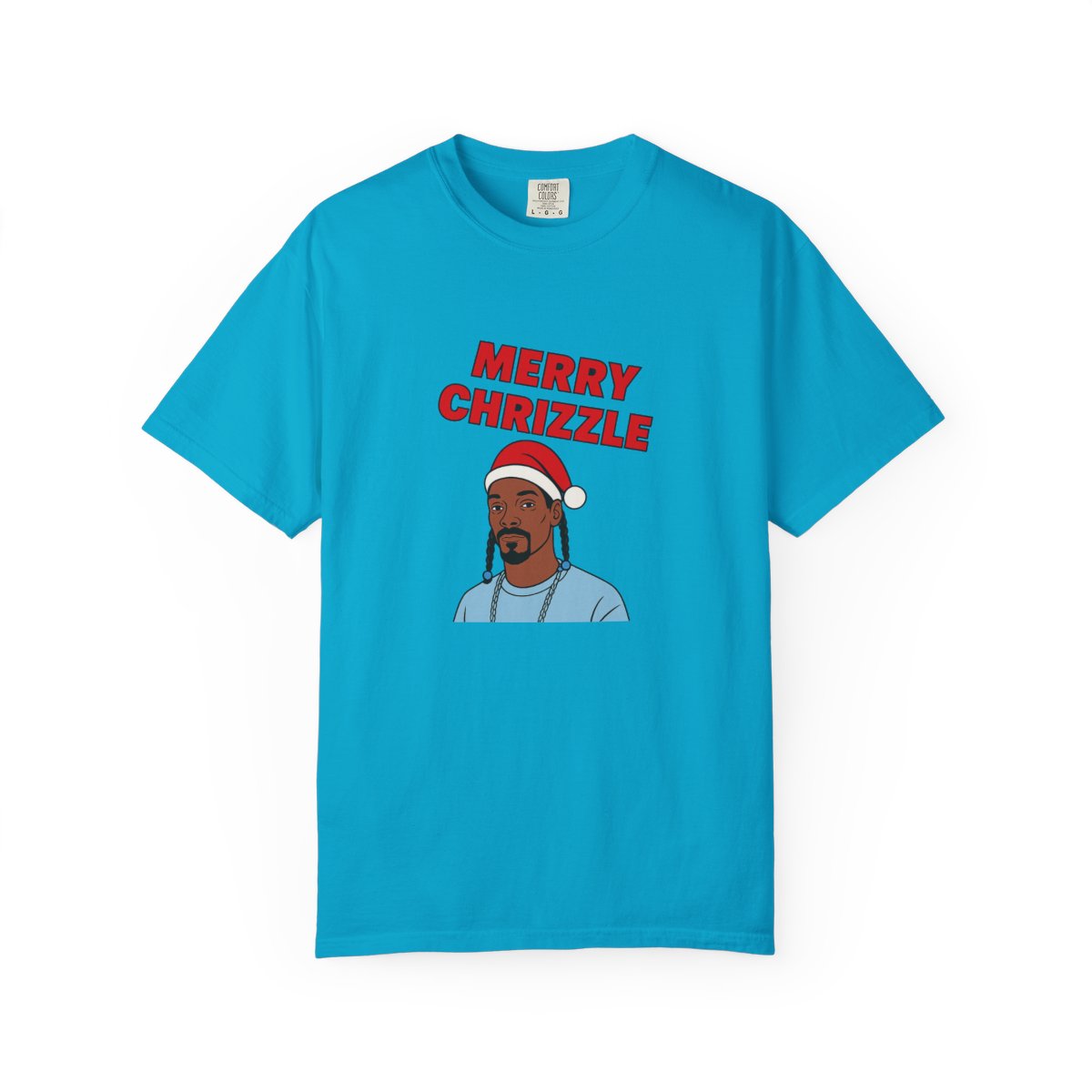 Merry Chrizzle Snoopy Christmas T-Shirt - alternate angle 5, merchandise