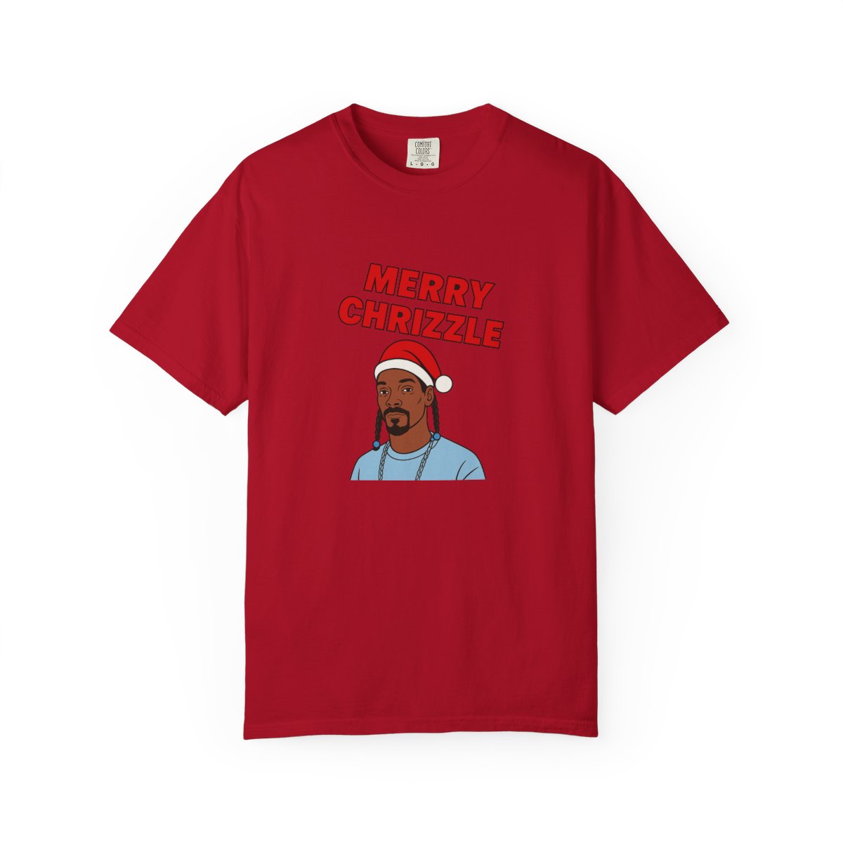 Merry Chrizzle Snoopy Christmas T-Shirt - alternate angle 2, merchandise