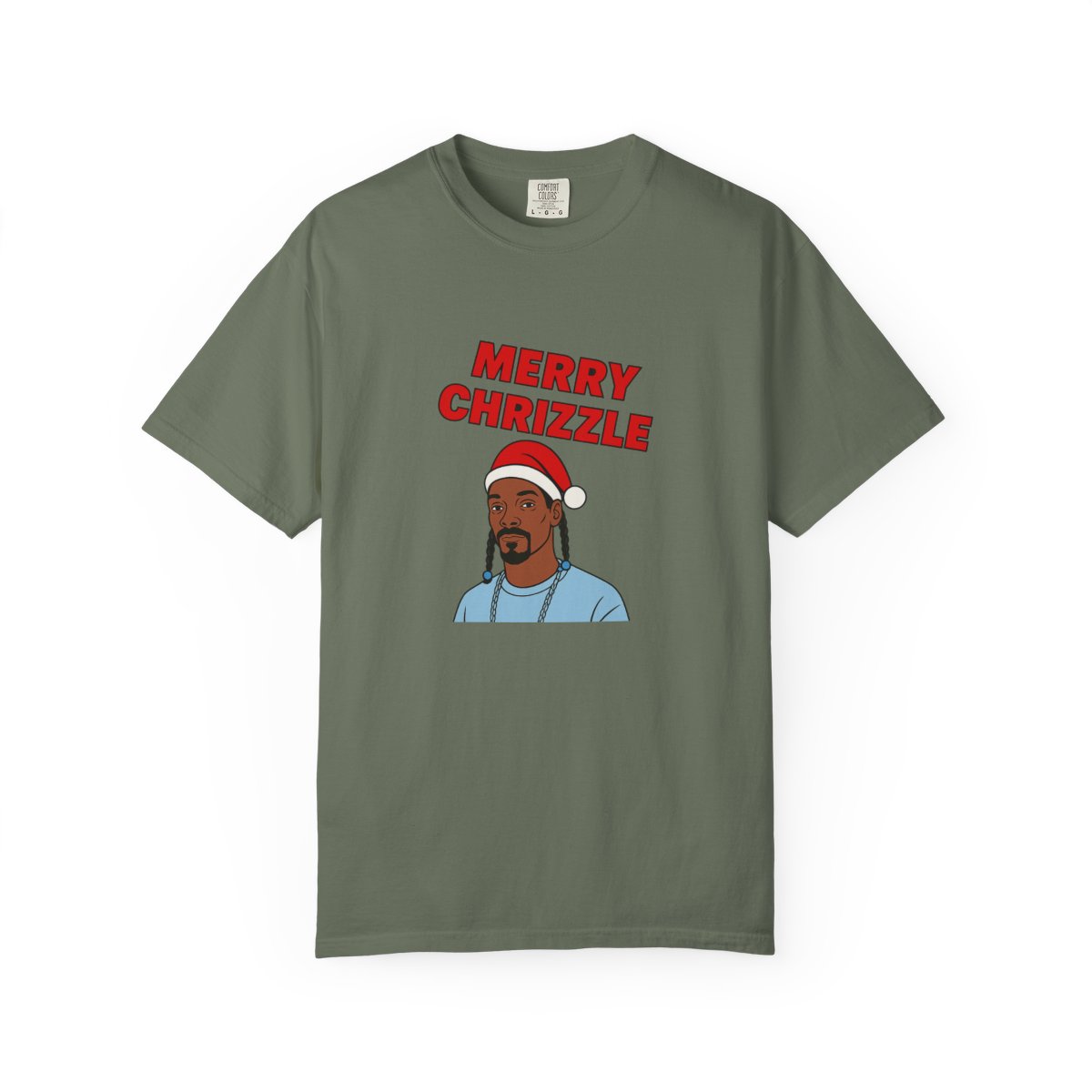 Merry Chrizzle Snoopy Christmas T-Shirt - alternate angle 4, merchandise
