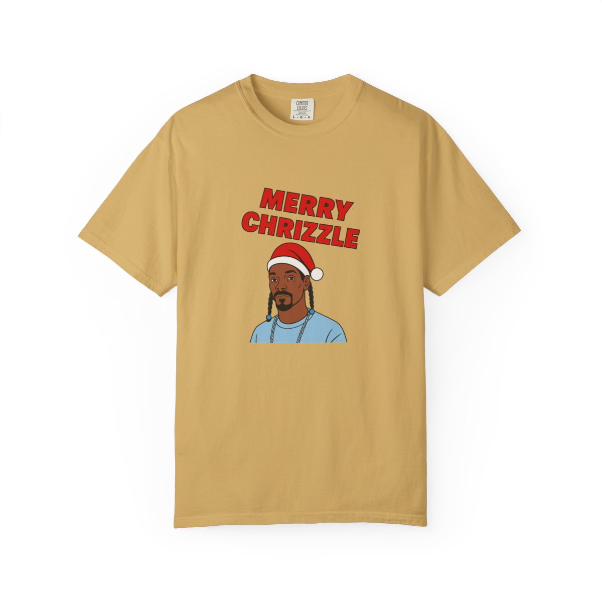Merry Chrizzle Snoopy Christmas T-Shirt - alternate angle 3, merchandise