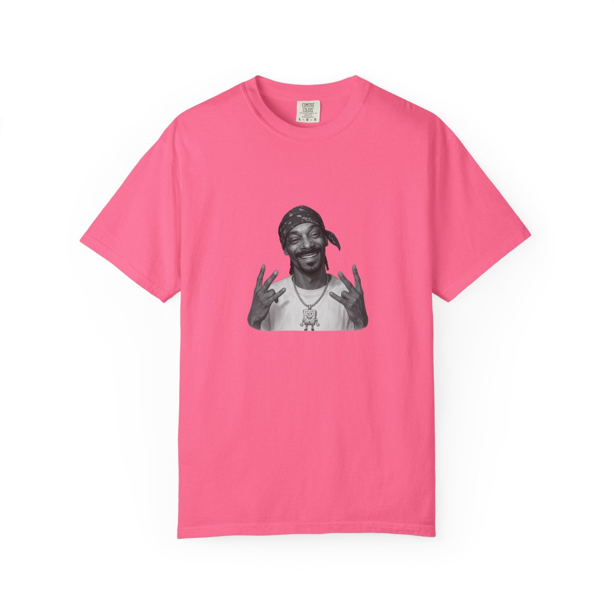 Snoop Dogg Rap Legend Bold Graphic T-Shirt - Official T-Shirts merchandise