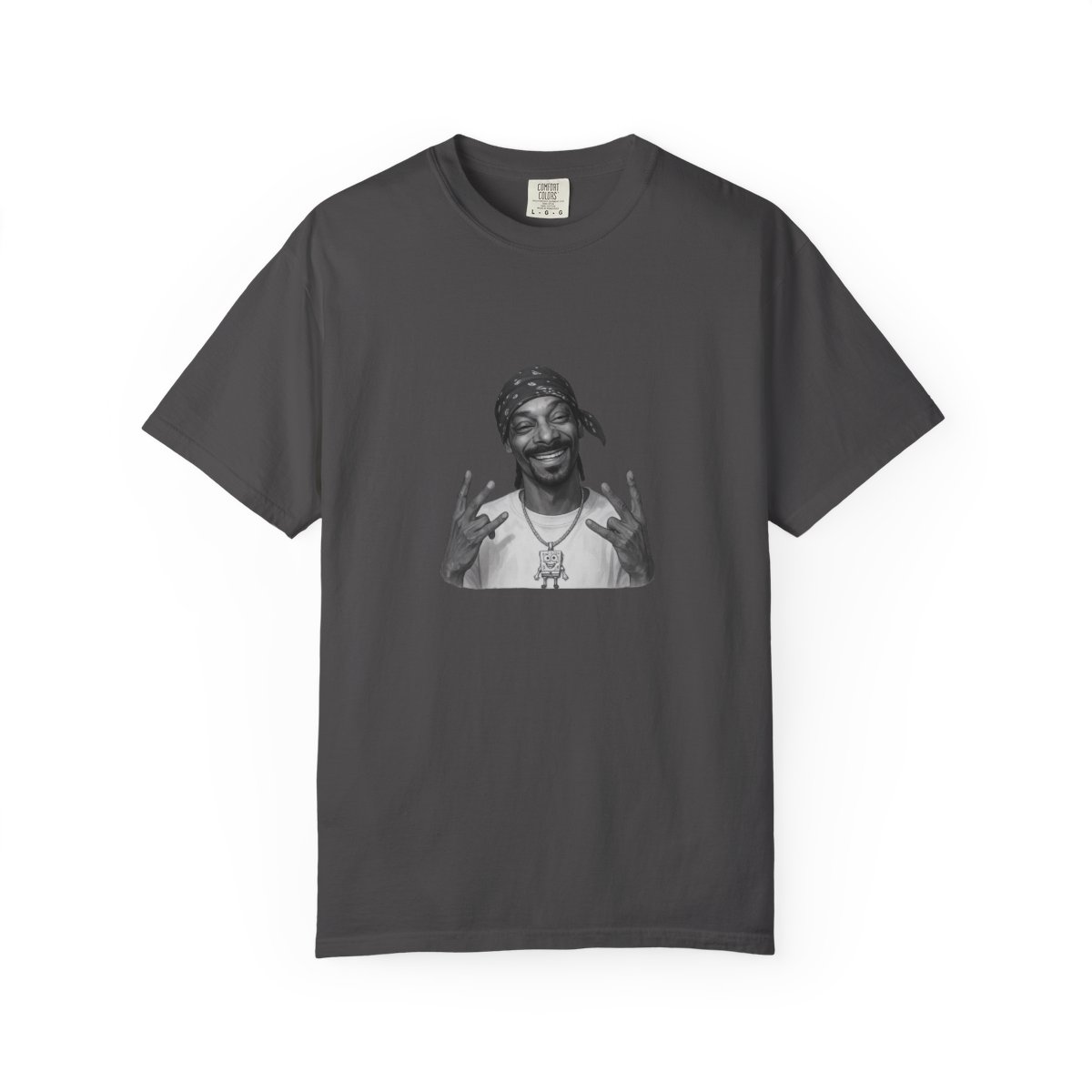 Snoop Dogg Rap Legend Bold Graphic T-Shirt - Official T-Shirts merchandise