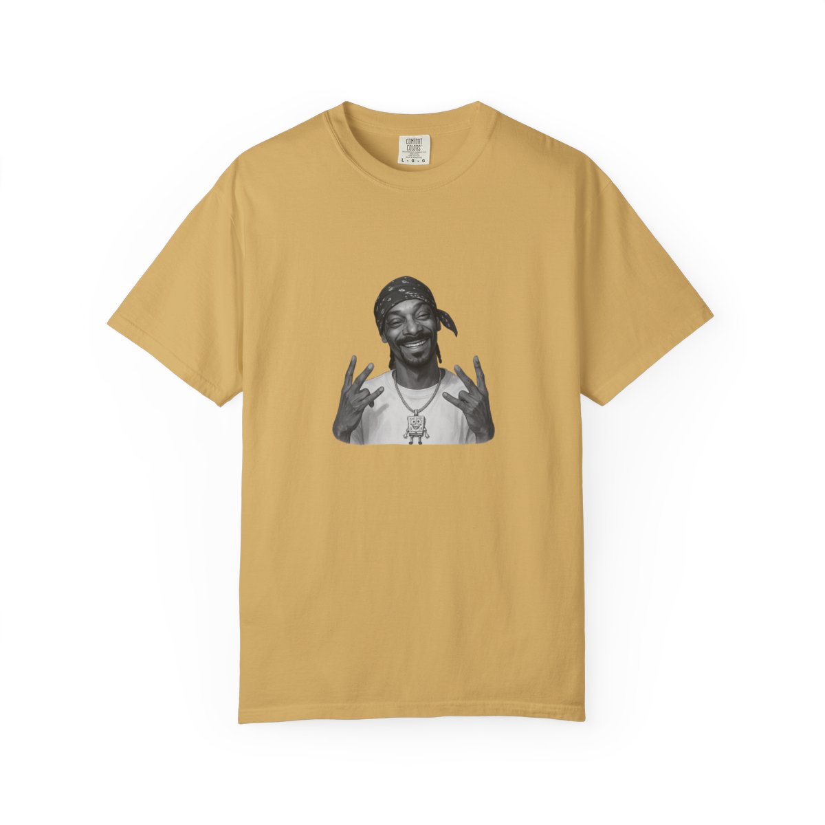 Snoop Dogg Rap Legend Bold Graphic T-Shirt - alternate angle 4, merchandise