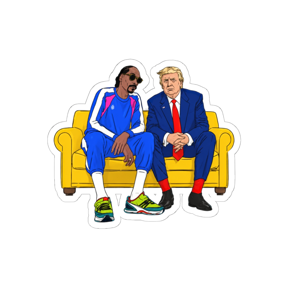 Snoop Dogg and Donald Trump