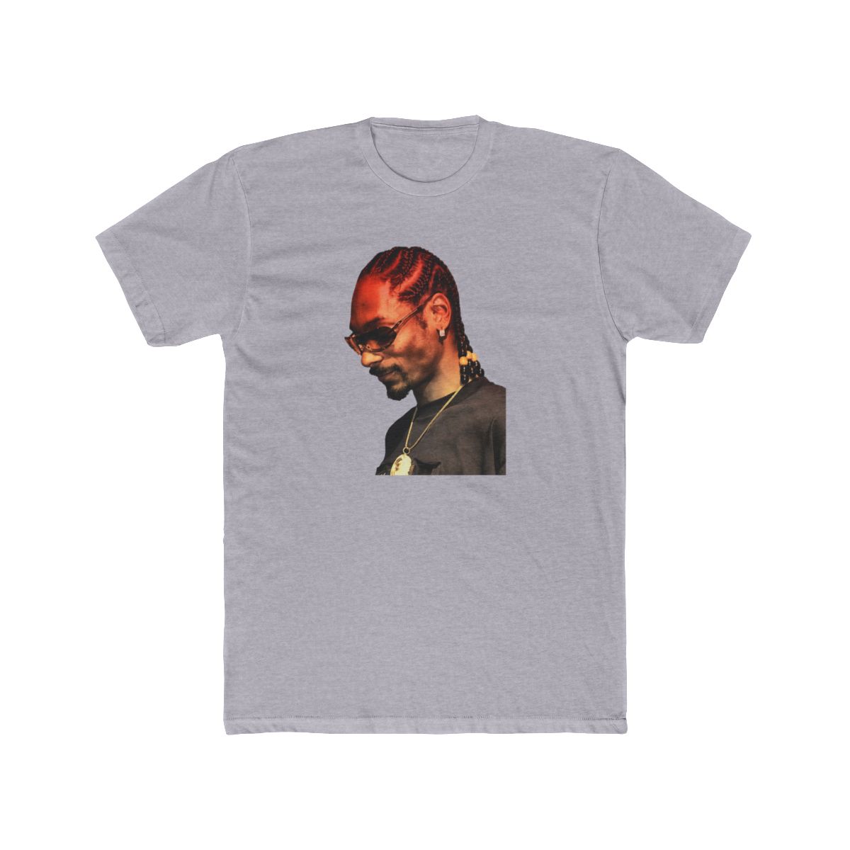 Snoop Dogg Old School Vintage T Shirt - Hip Hop Fan Essential - alternate angle 4, merchandise