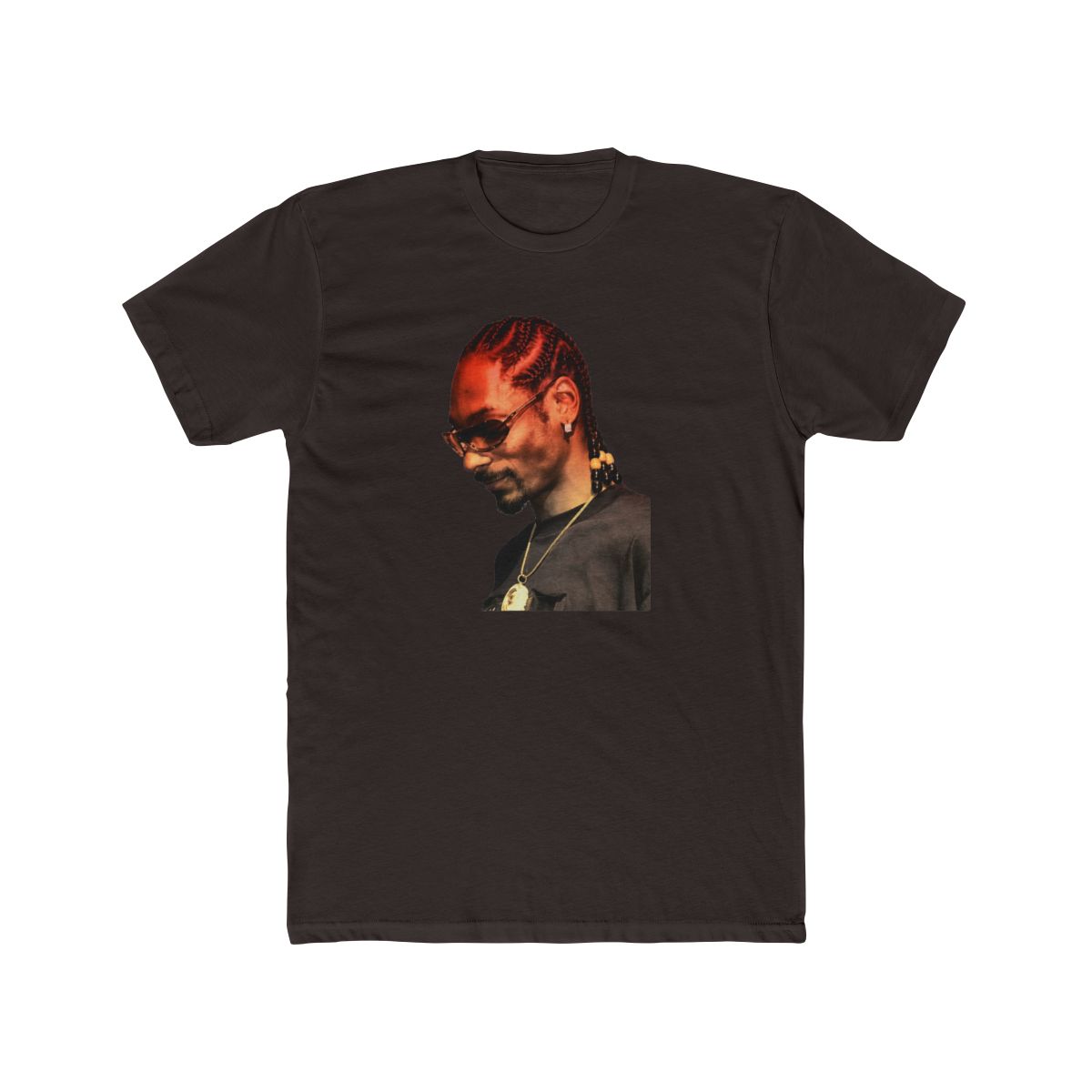 Snoop Dogg Old School Vintage T Shirt - Hip Hop Fan Essential - alternate angle 4, merchandise