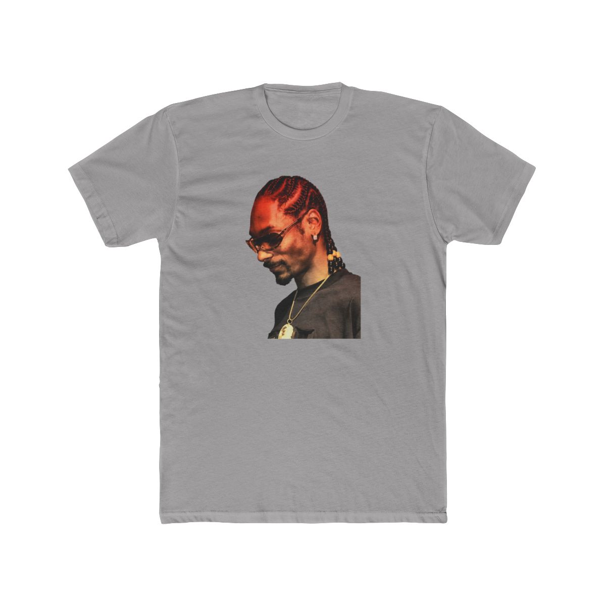 Snoop Dogg Old School Vintage T Shirt - Hip Hop Fan Essential - alternate angle 2, merchandise