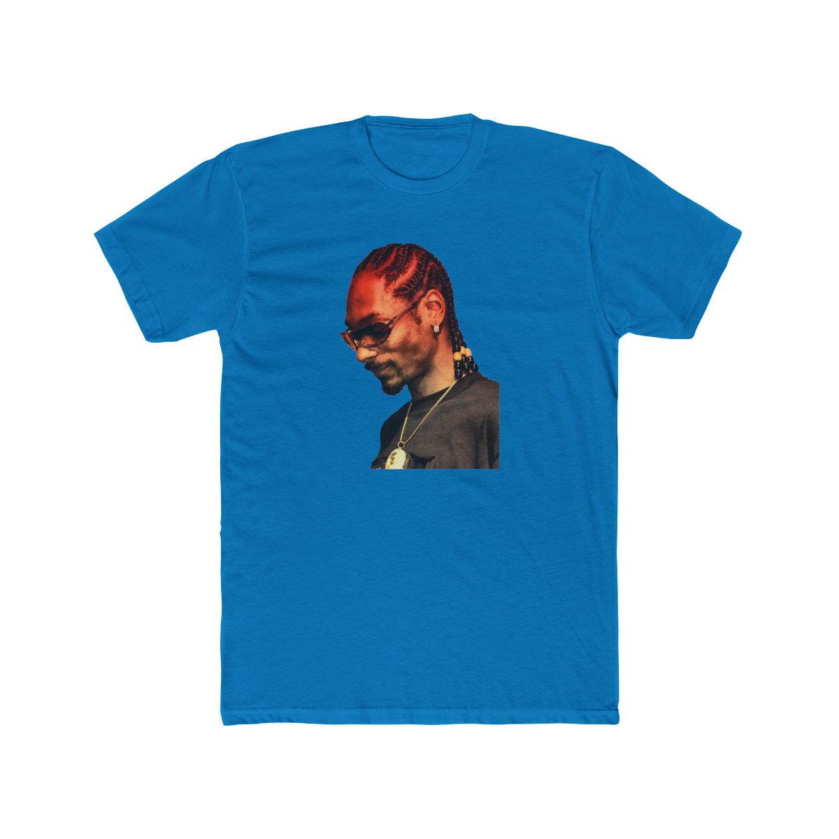 Snoop Dogg Old School Vintage T Shirt - Hip Hop Fan Essential - alternate angle 3, merchandise