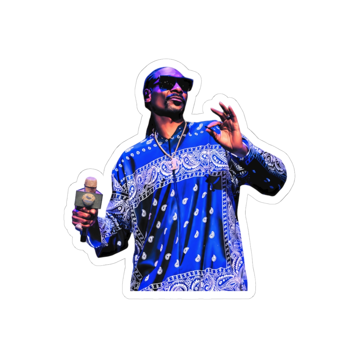 Stickers - Snoop Dogg accessories collection