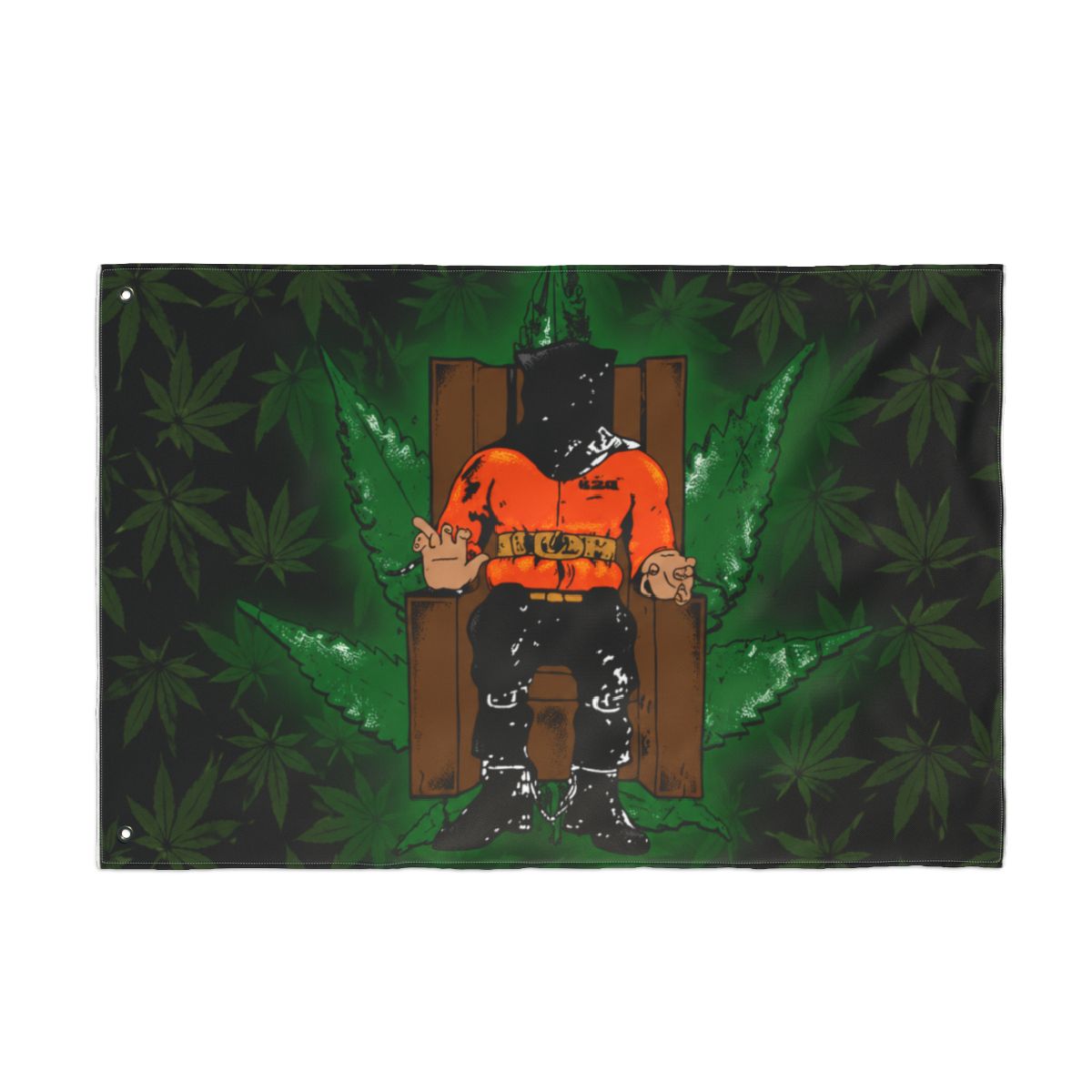 Death Row 420 Flag - alternate angle 2, merchandise