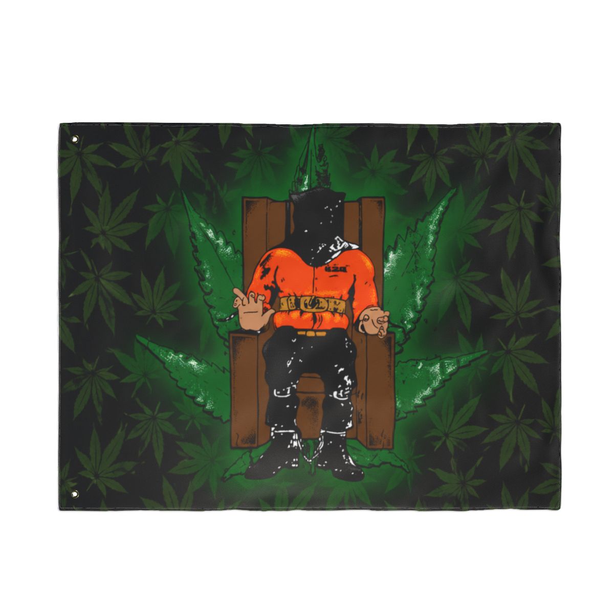 Death Row 420 Flag - alternate angle 3, merchandise