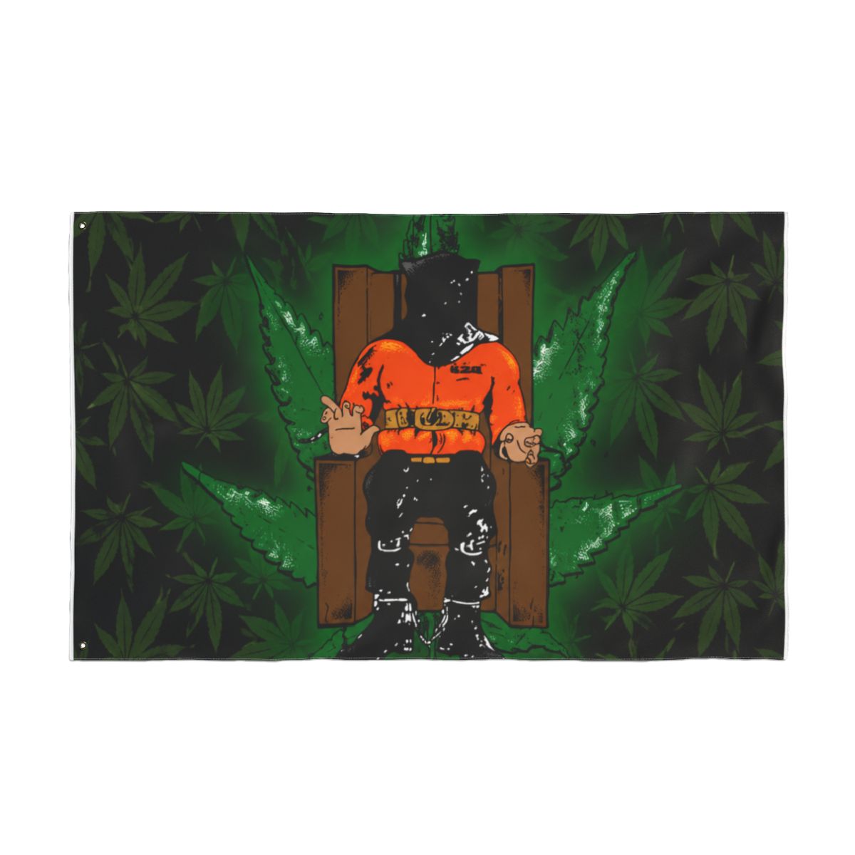 Death Row 420 Flag - alternate angle 4, merchandise