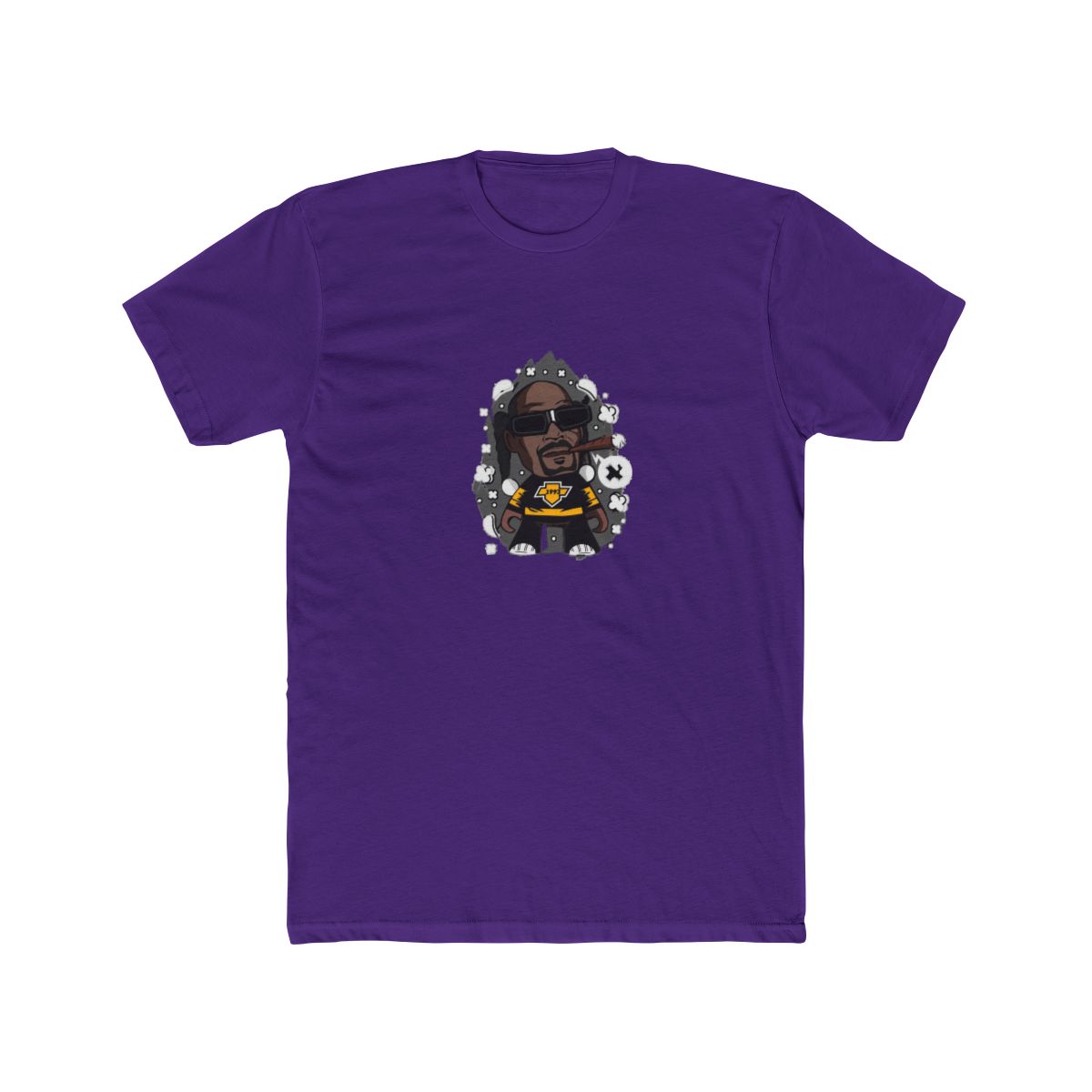 Snoop Dogg Pop Art T Shirt - alternate angle 4, merchandise