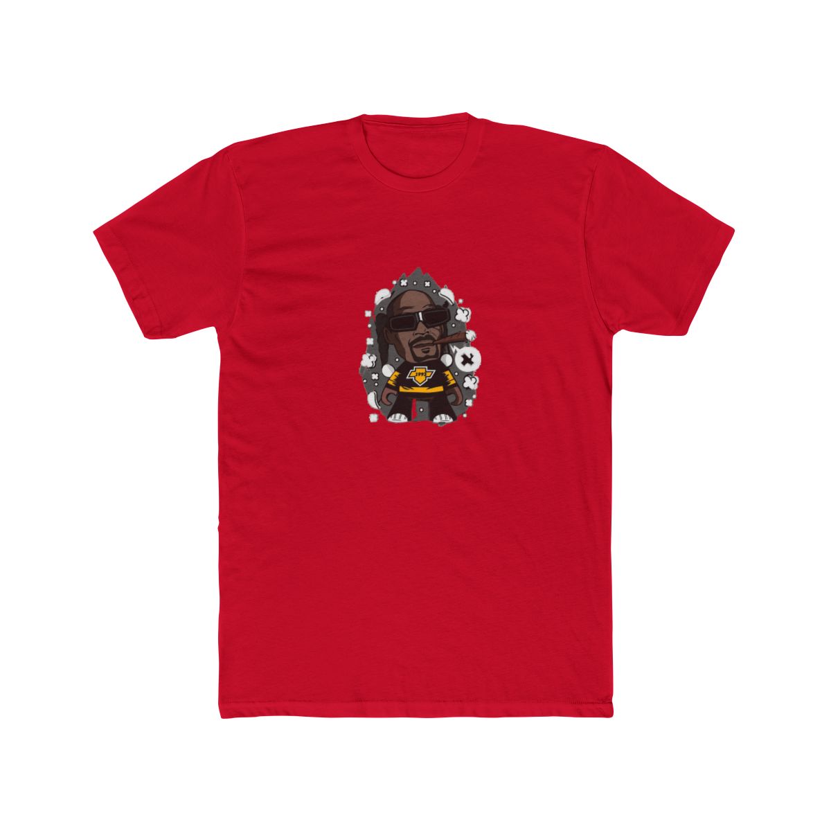 Snoop Dogg Pop Art T Shirt - alternate angle 2, merchandise