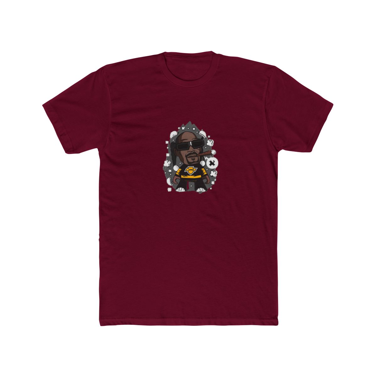 Snoop Dogg Pop Art T Shirt - alternate angle 5, merchandise