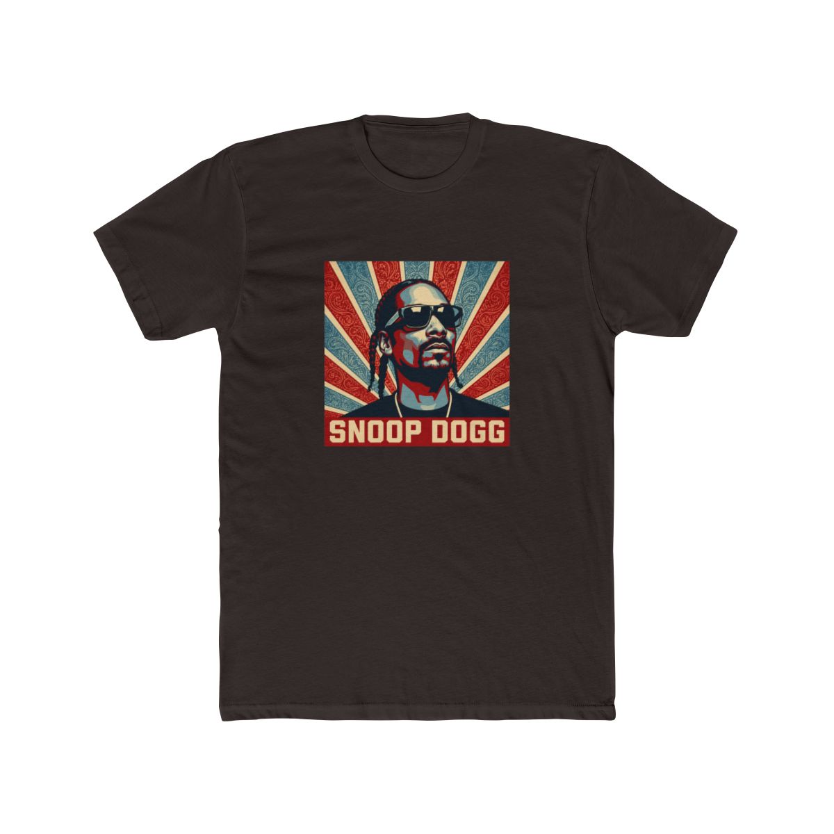 Retro Hip Hop Poster Art T-Shirt | Vintage Street Style Nostalgia Design - alternate angle 2, merchandise