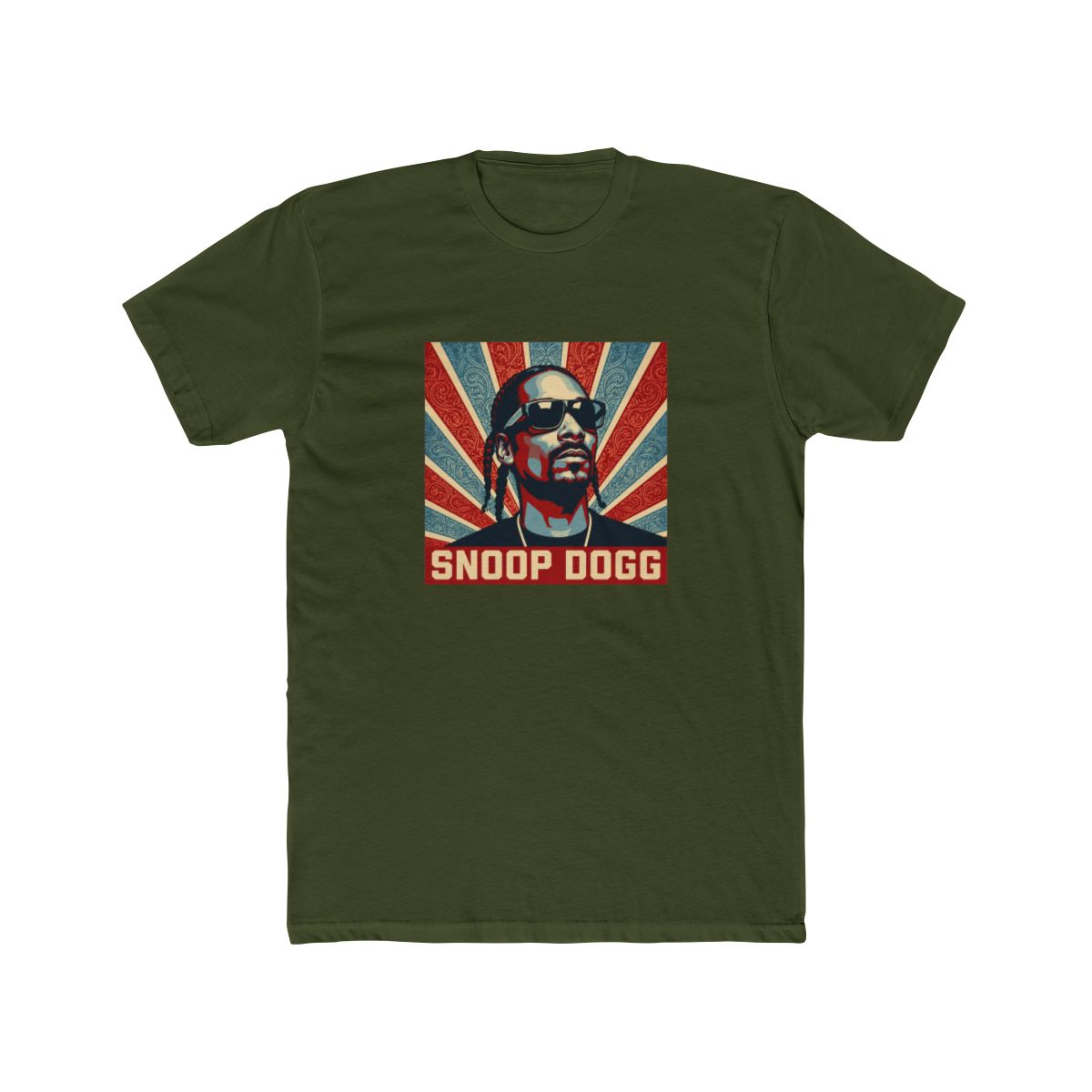 Retro Hip Hop Poster Art T-Shirt | Vintage Street Style Nostalgia Design - alternate angle 4, merchandise