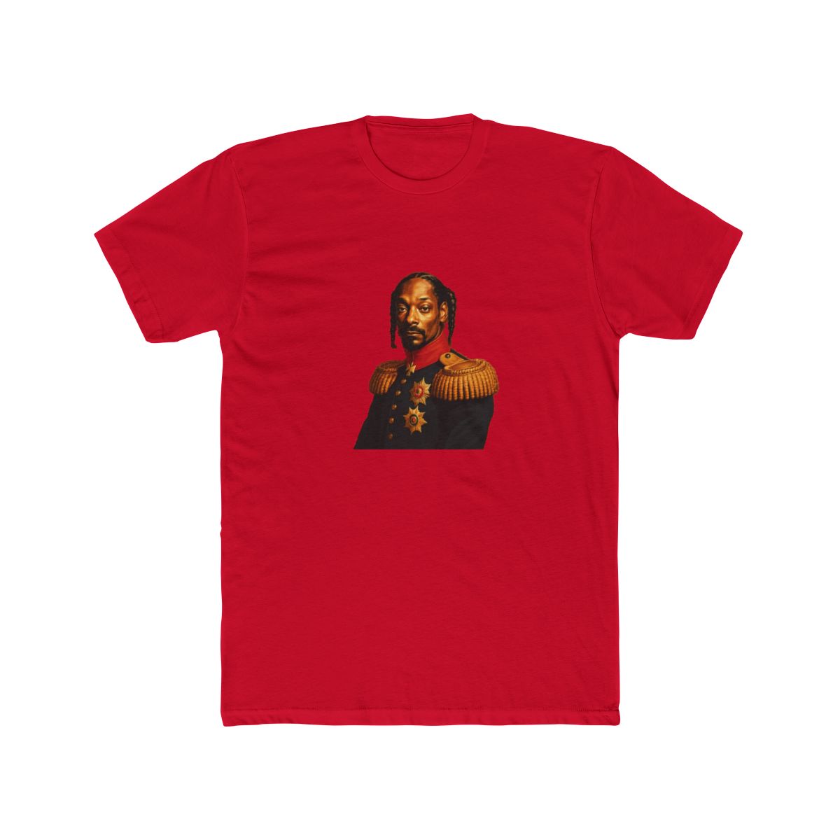 Snoop Dogg Millitary T Shirt - alternate angle 2, merchandise