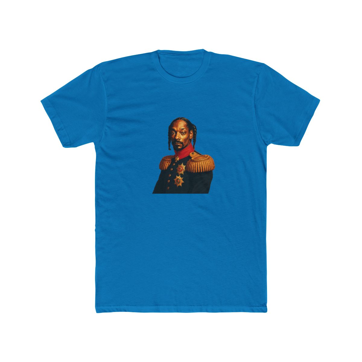 Snoop Dogg Millitary T Shirt - alternate angle 3, merchandise