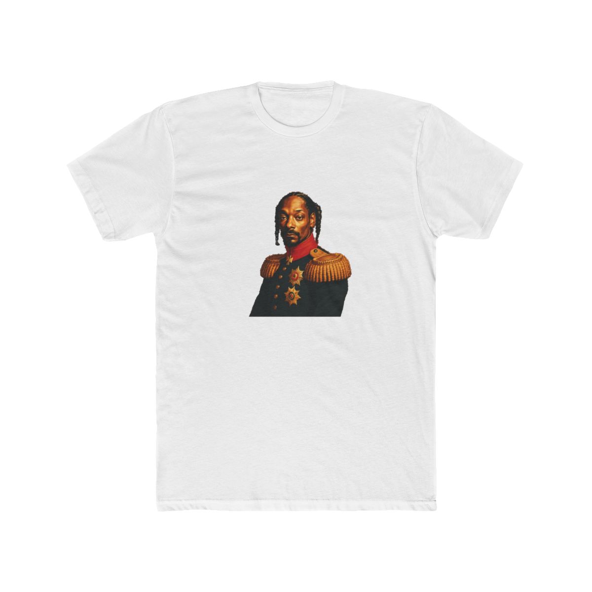 Snoop Dogg Millitary T Shirt - alternate angle 5, merchandise