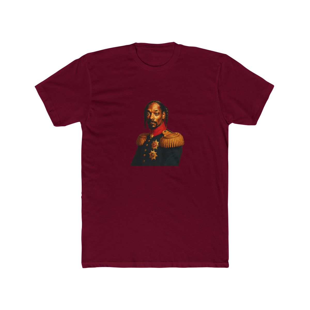 Snoop Dogg Millitary T Shirt - alternate angle 4, merchandise