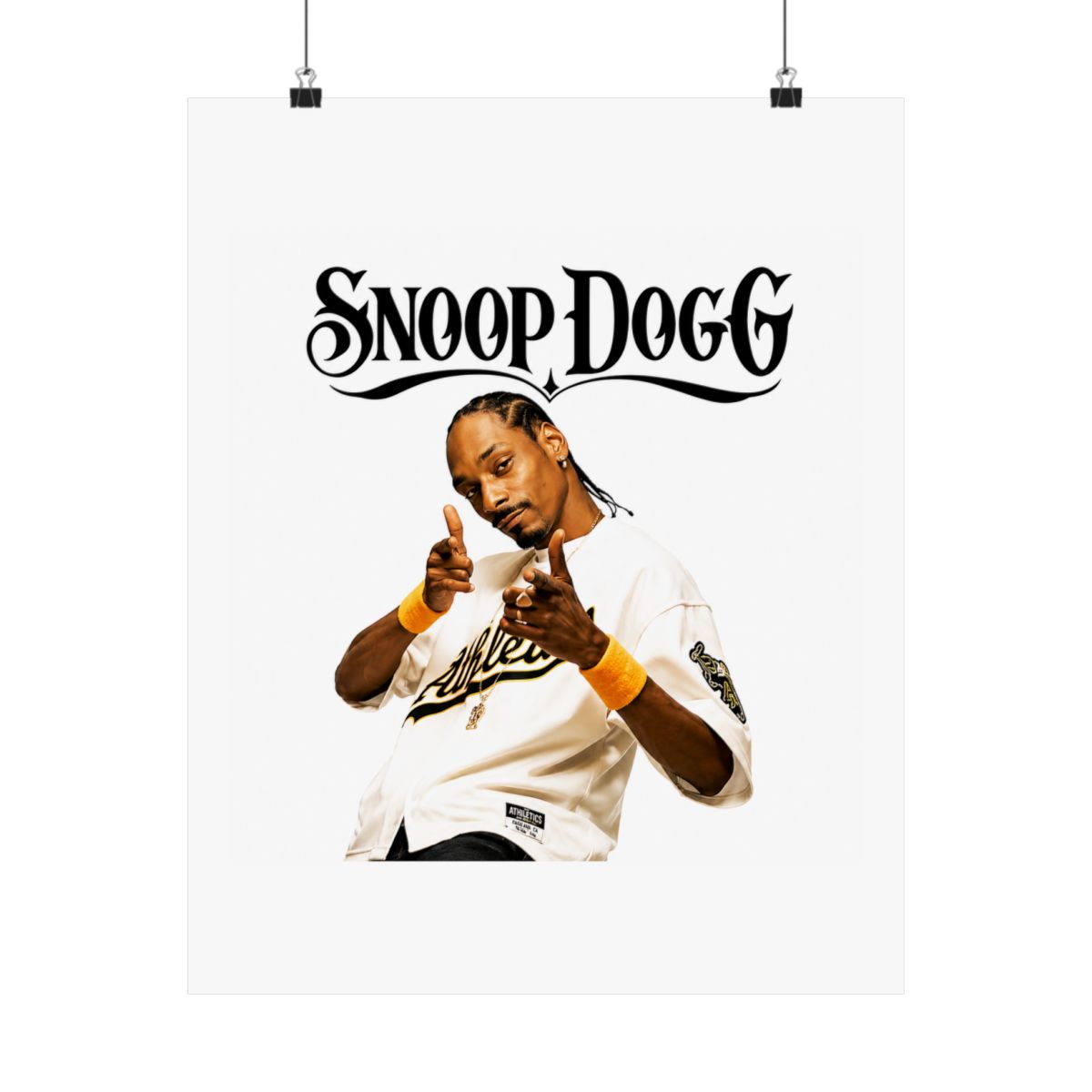 Hip-Hop Boss Energy Poster | Cool Confidence Wall Art Print