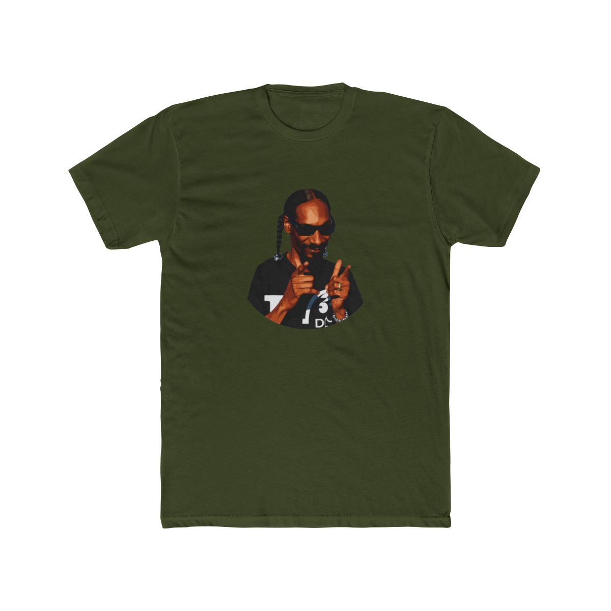 snoop dogg oh TShirt - alternate angle 2, merchandise