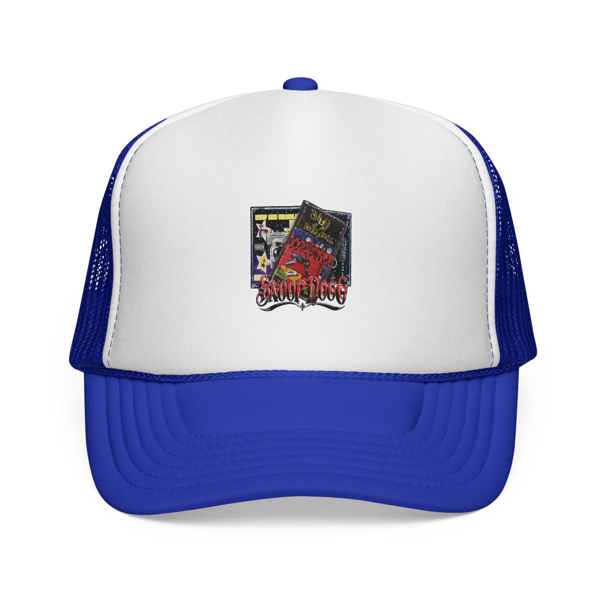 Snoop dogg cassette tape vintage look trucker hat - Official Hats & Caps merchandise