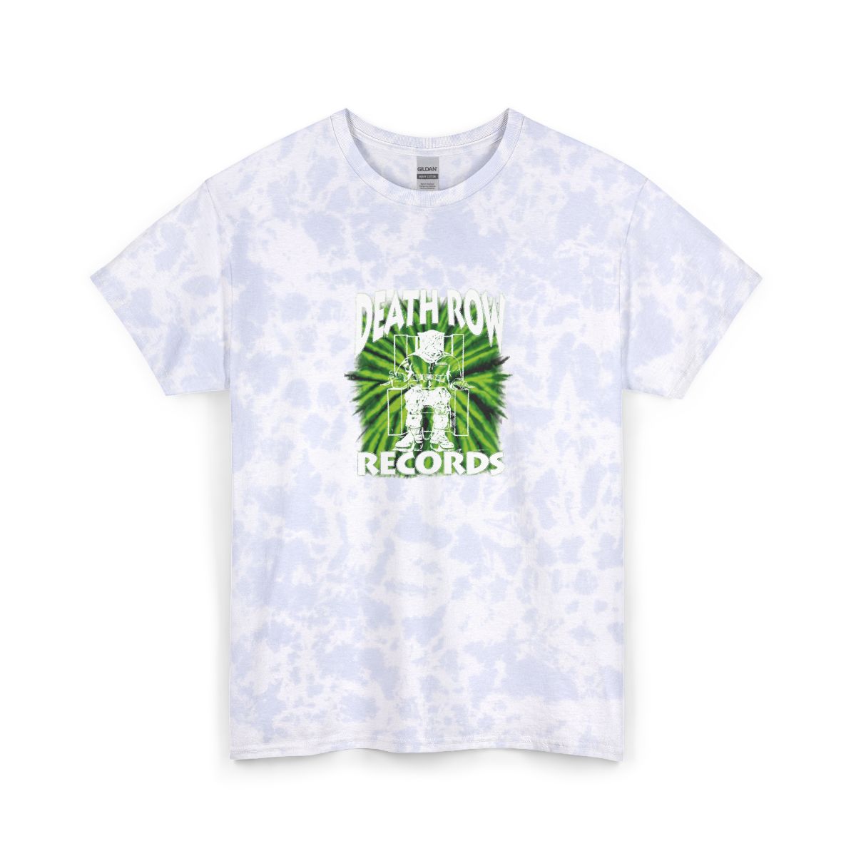 Death Row 420 Tie-Dye Tee - alternate angle 2, merchandise