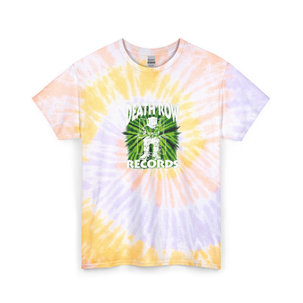Death Row 420 Tie-Dye Tee - alternate angle 3, merchandise