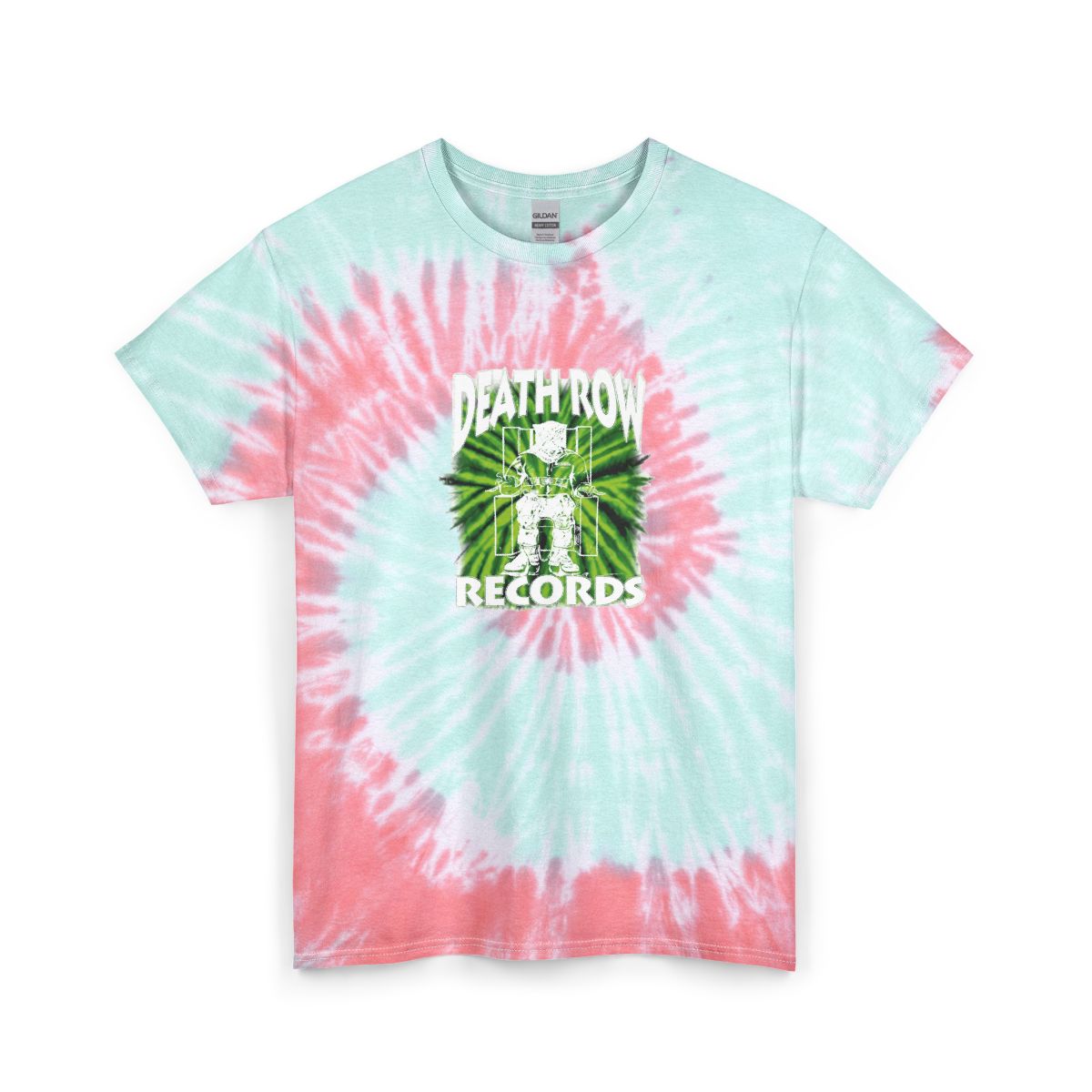 Death Row 420 Tie-Dye Tee - alternate angle 4, merchandise