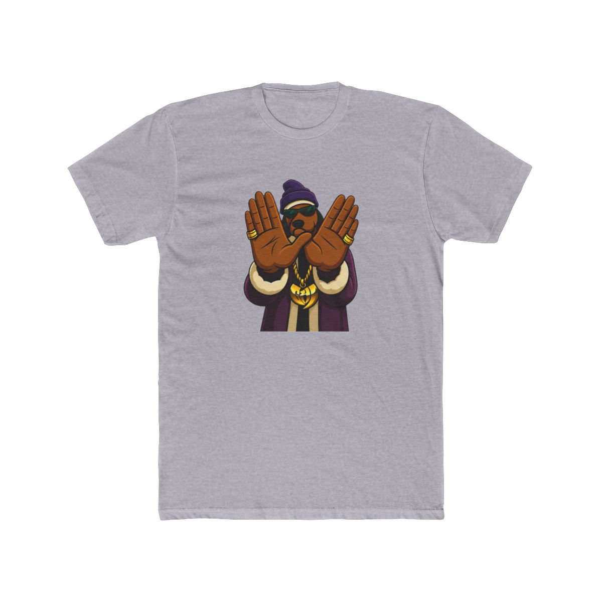 Snoopy's x Ghostface Killah Collaboration Tee - alternate angle 3, merchandise
