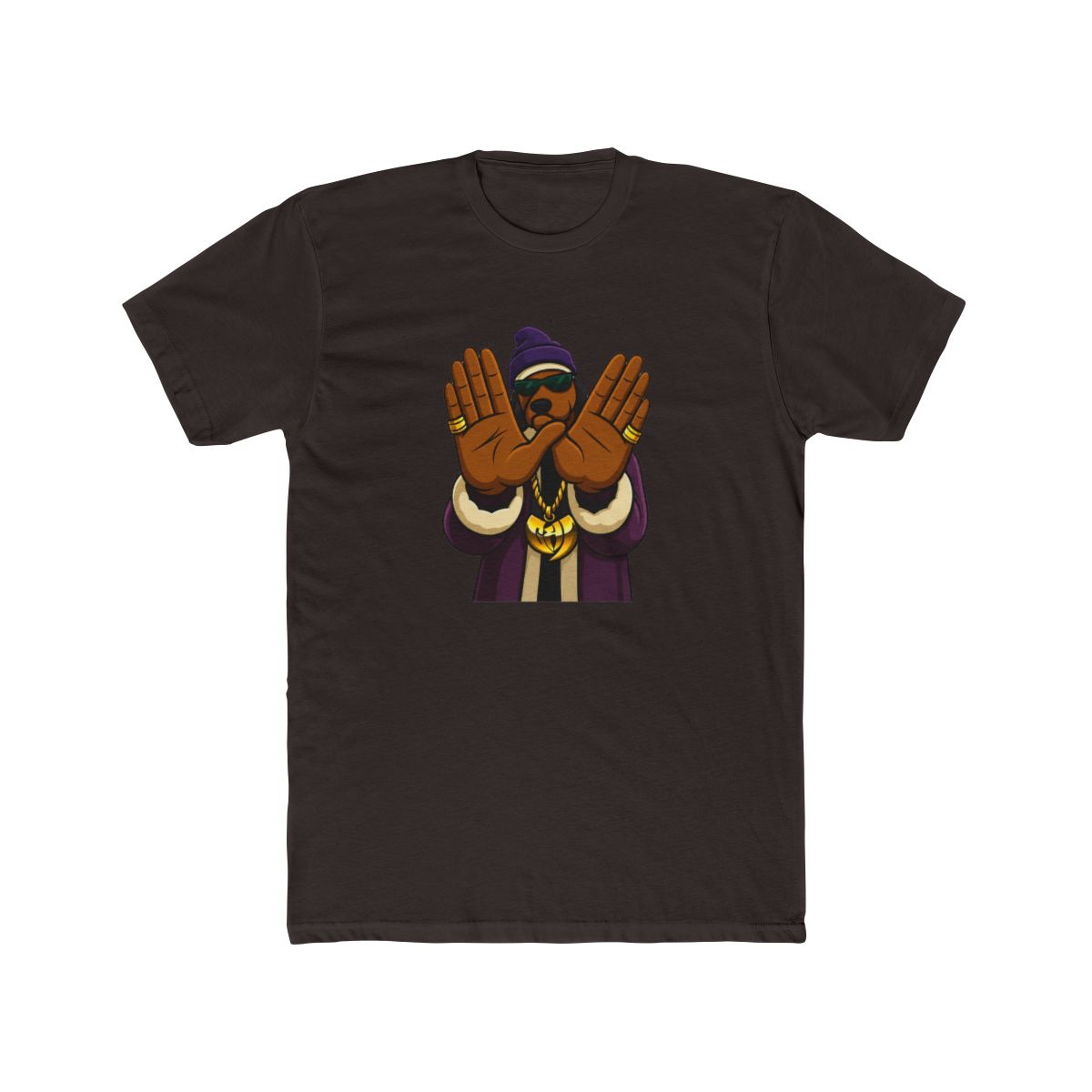 Snoopy's x Ghostface Killah Collaboration Tee - alternate angle 2, merchandise