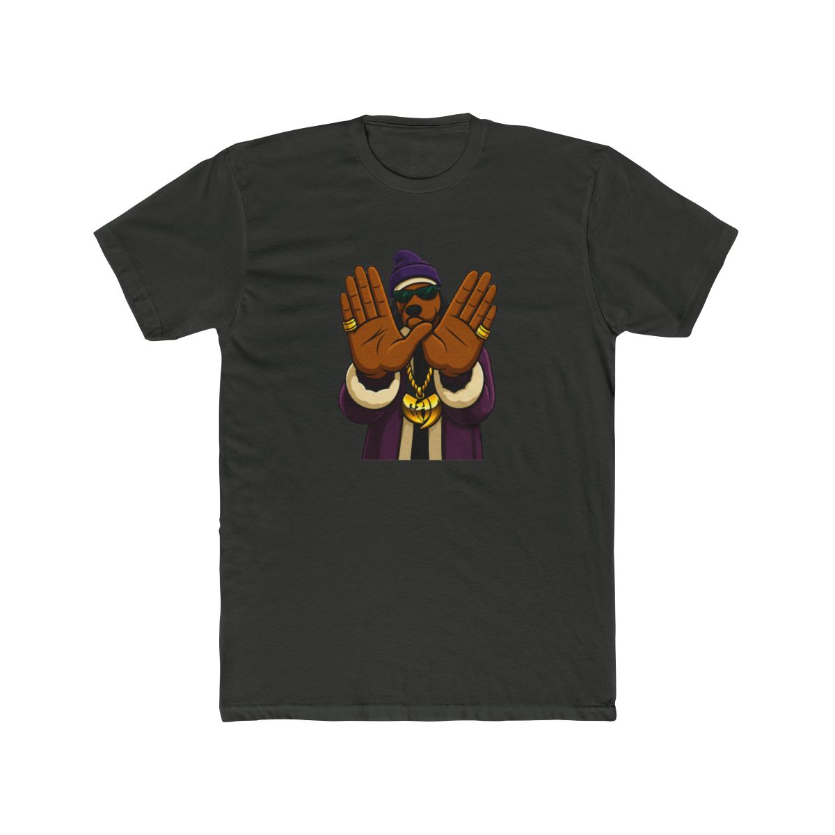 Snoopy's x Ghostface Killah Collaboration Tee - alternate angle 5, merchandise