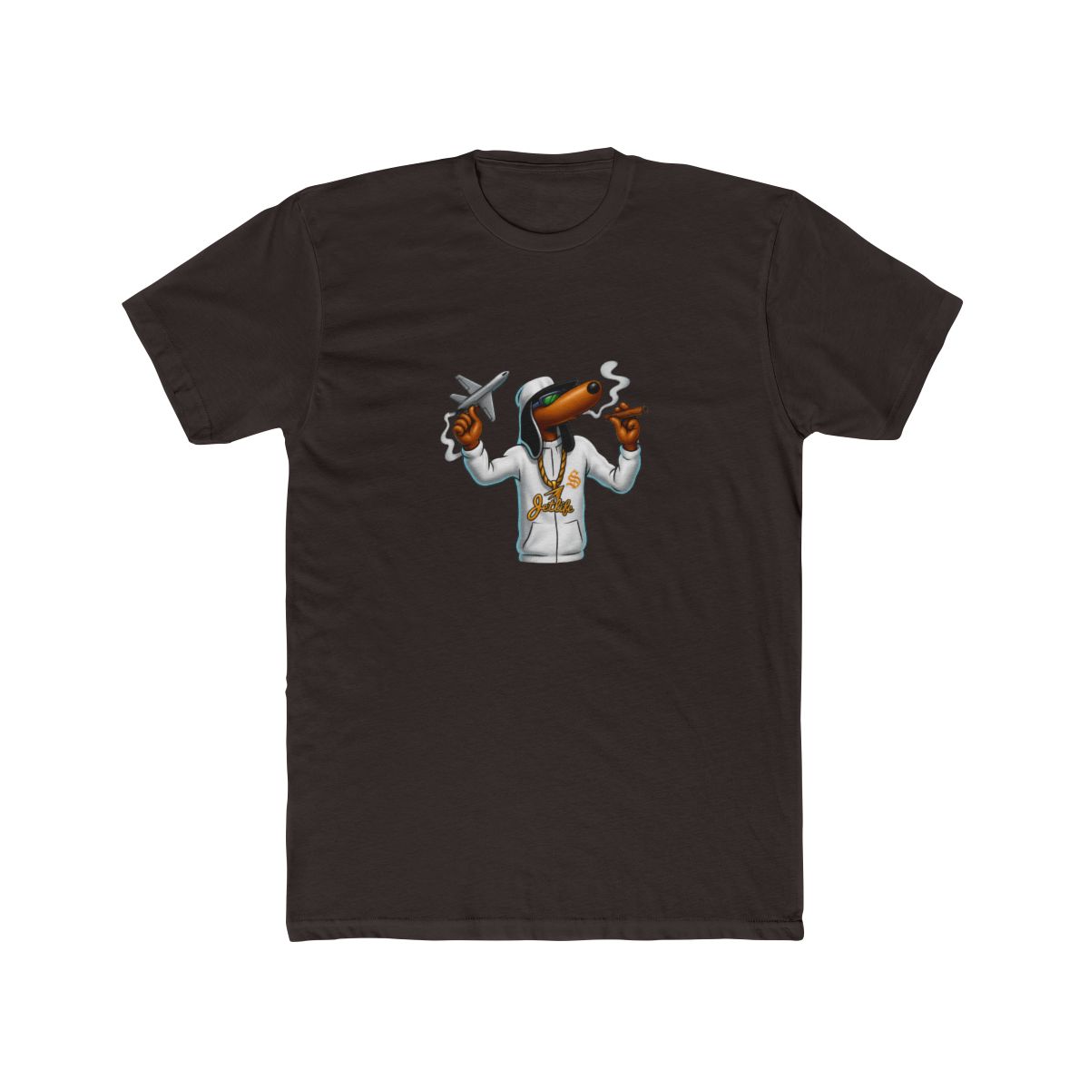 Snoopy's x Jet Life Collaboration Tee - alternate angle 2, merchandise