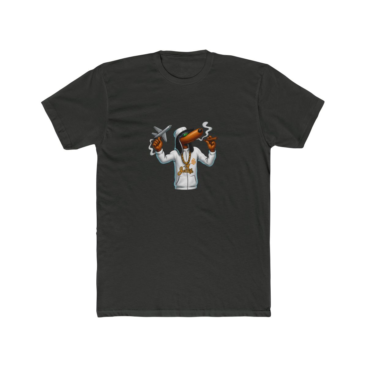 Snoopy's x Jet Life Collaboration Tee - alternate angle 5, merchandise
