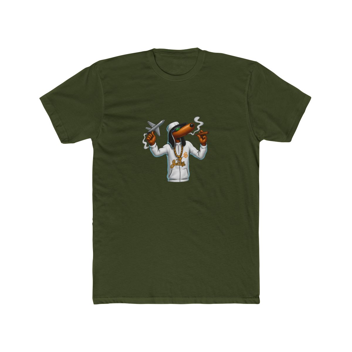 Snoopy's x Jet Life Collaboration Tee - alternate angle 4, merchandise