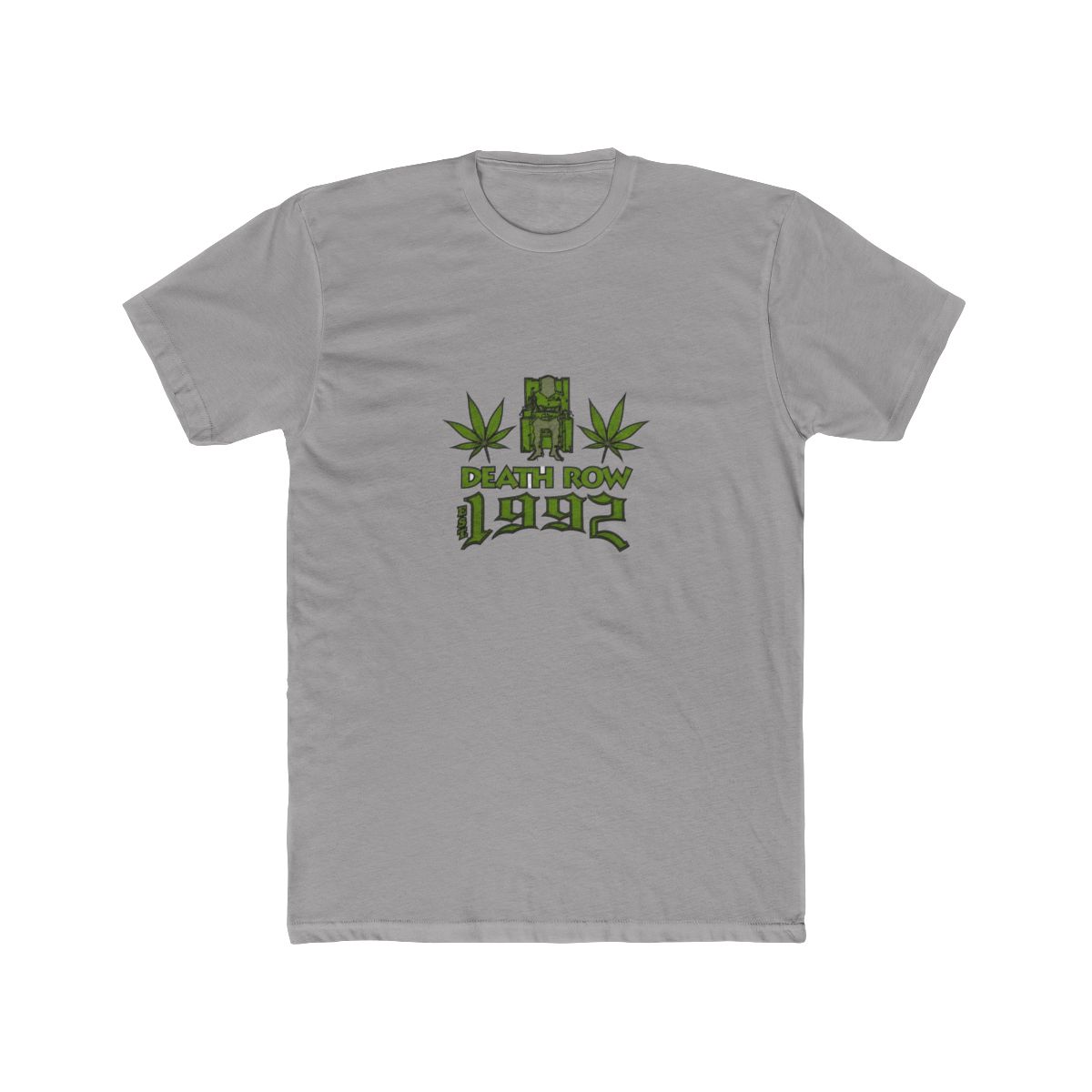 Death Row 420 Black Tee - alternate angle 4, merchandise