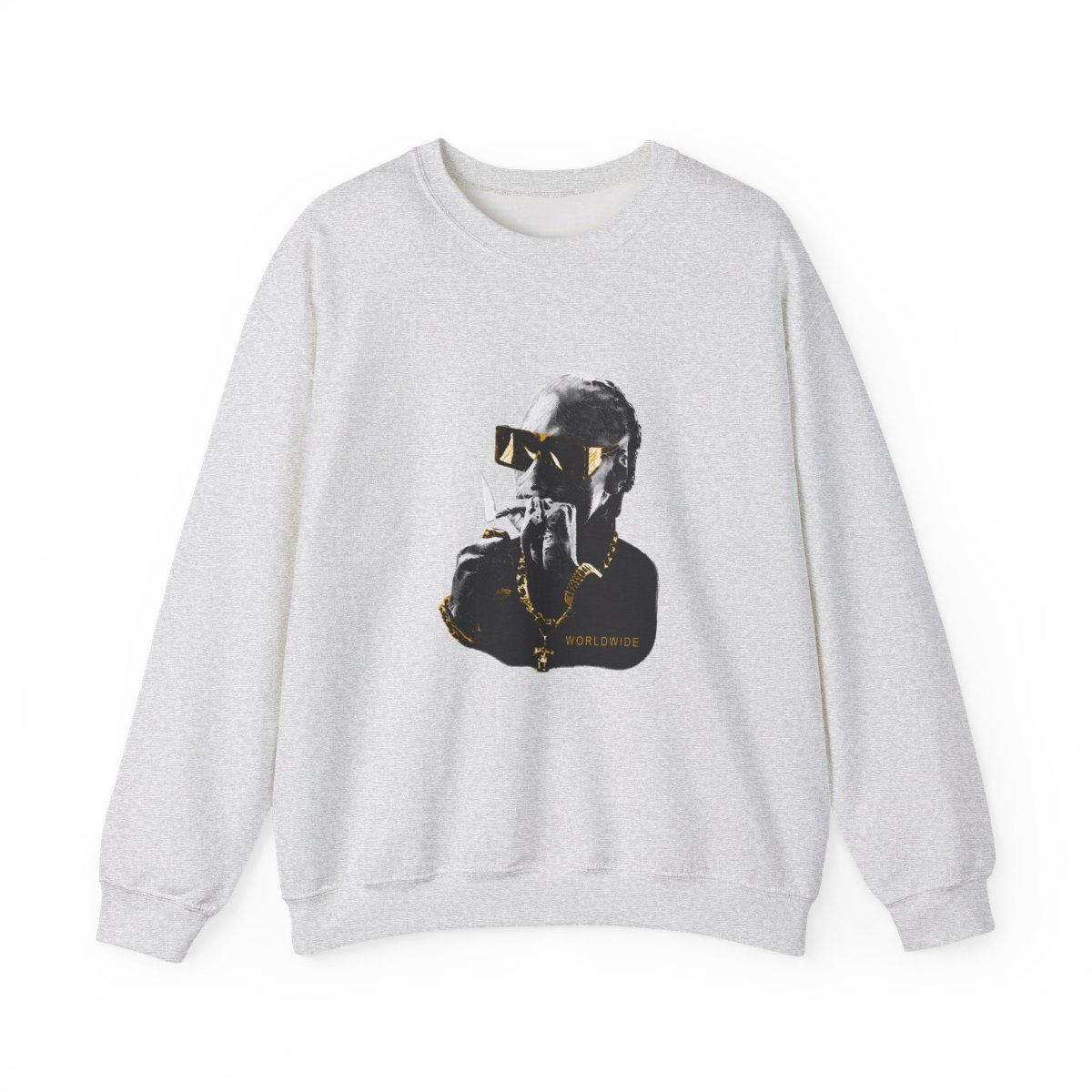 Black Snoop Crewneck (Black) - Official Sweatshirts merchandise
