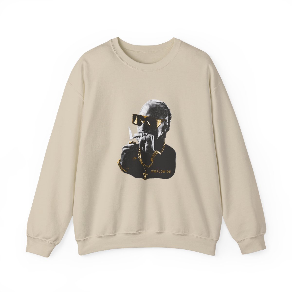 Black Snoop Crewneck (Black) - alternate angle 5, merchandise