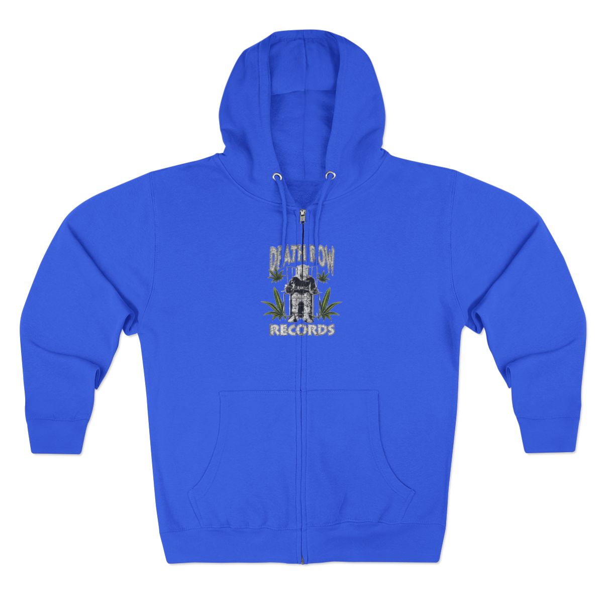Death Row 420 Zip Hoodie - alternate angle 5, merchandise