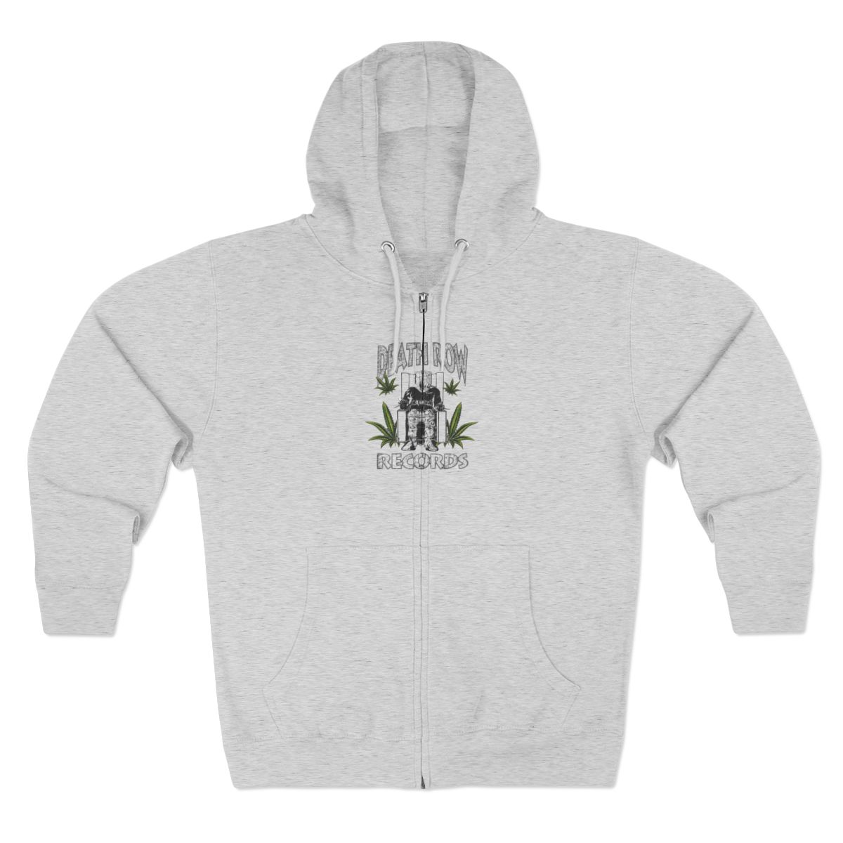 Death Row 420 Zip Hoodie - Official Hoodies merchandise