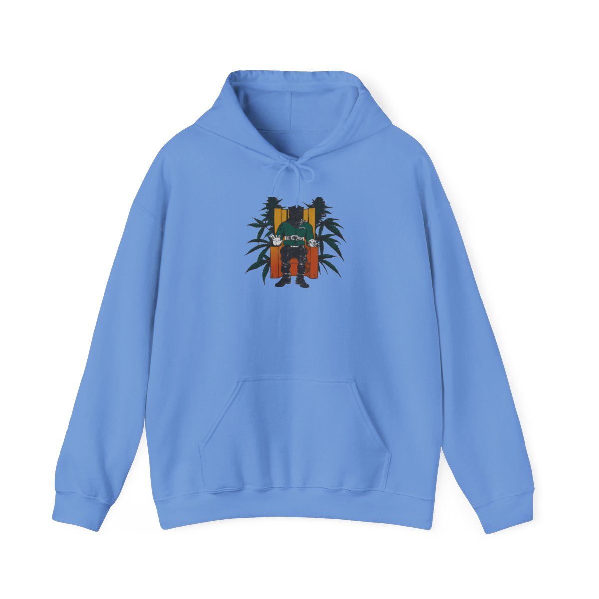 Death Row Electric Chair Hoodie - alternate angle 3, merchandise