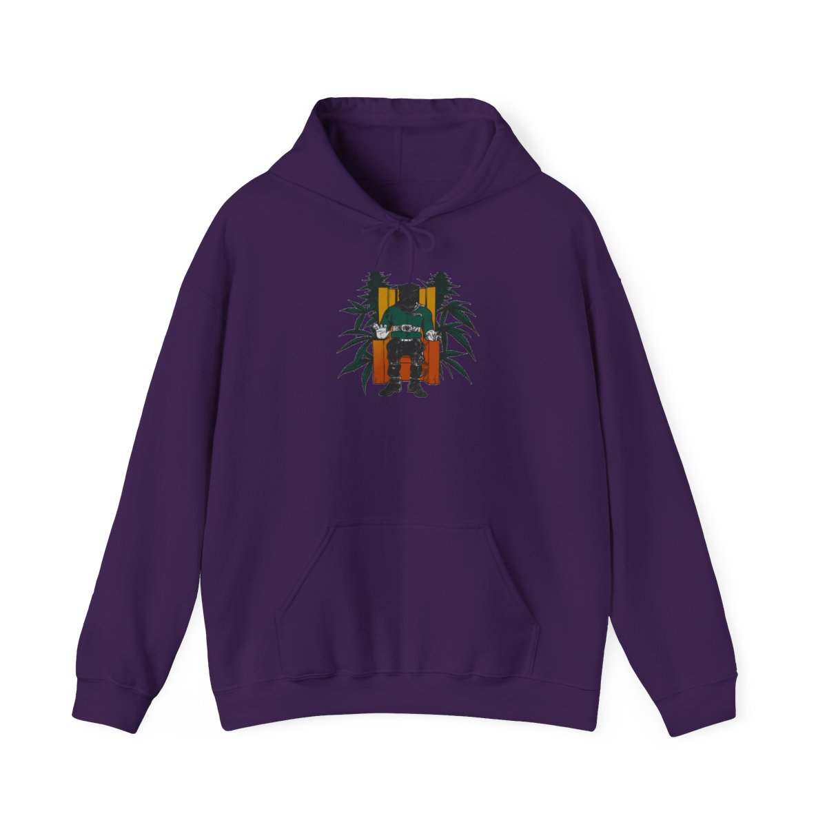 Death Row Electric Chair Hoodie - alternate angle 4, merchandise