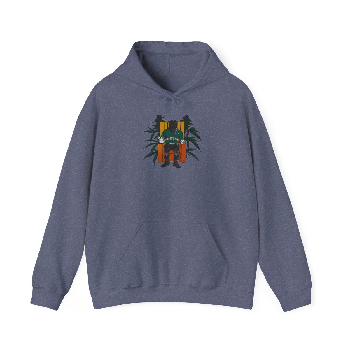 Death Row Electric Chair Hoodie - alternate angle 5, merchandise