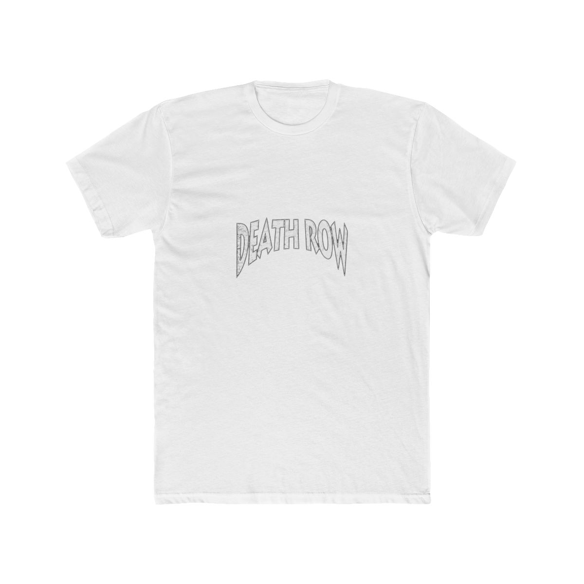 Death Row Repeat Longsleeve Tee - alternate angle 2, merchandise