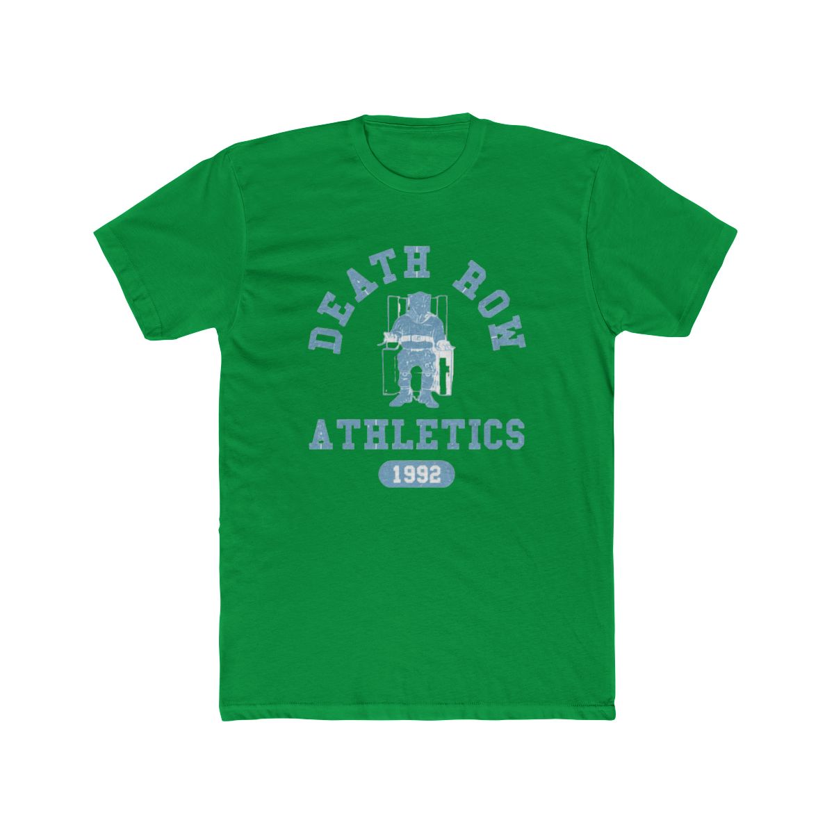 Death Row Athletics Tee Navy - alternate angle 4, merchandise