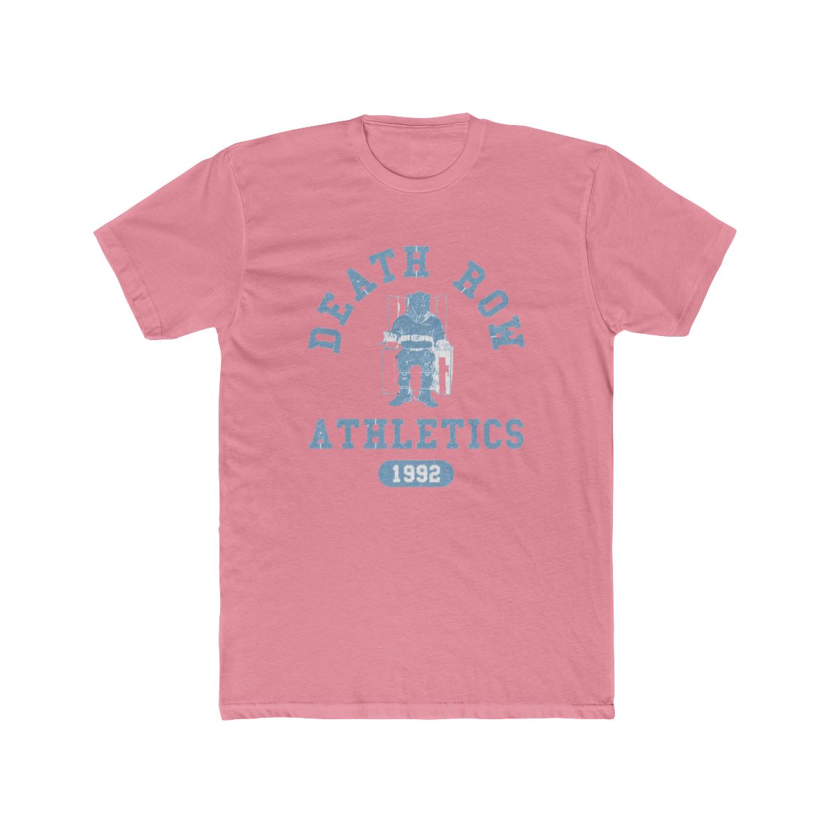 Death Row Athletics Tee Navy - alternate angle 3, merchandise