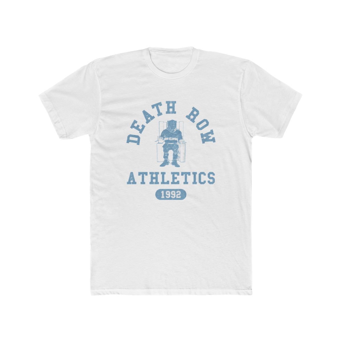 Death Row Athletics Tee Navy - alternate angle 5, merchandise