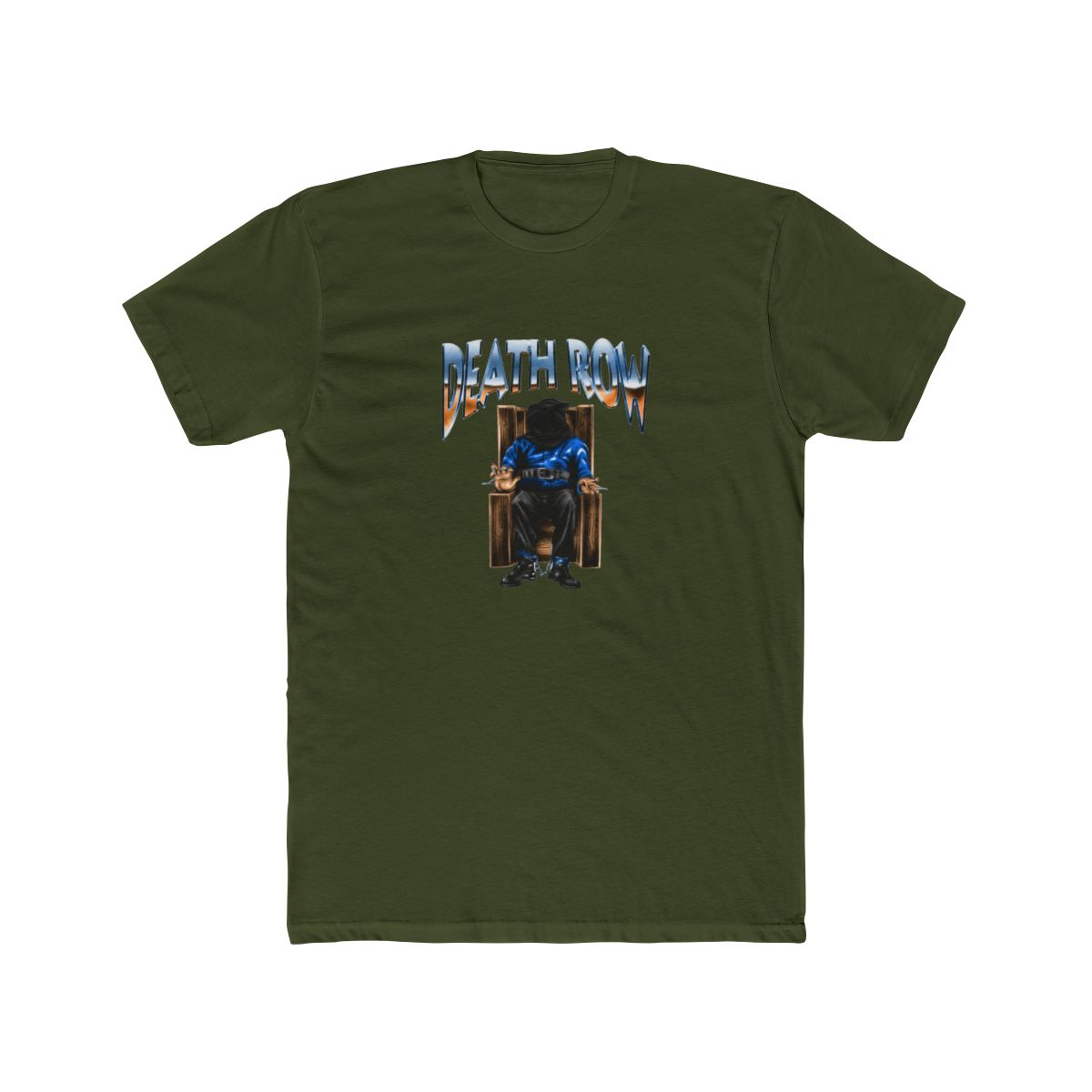 Death Row Logo Airbrush Tee - Official t-shirts merchandise